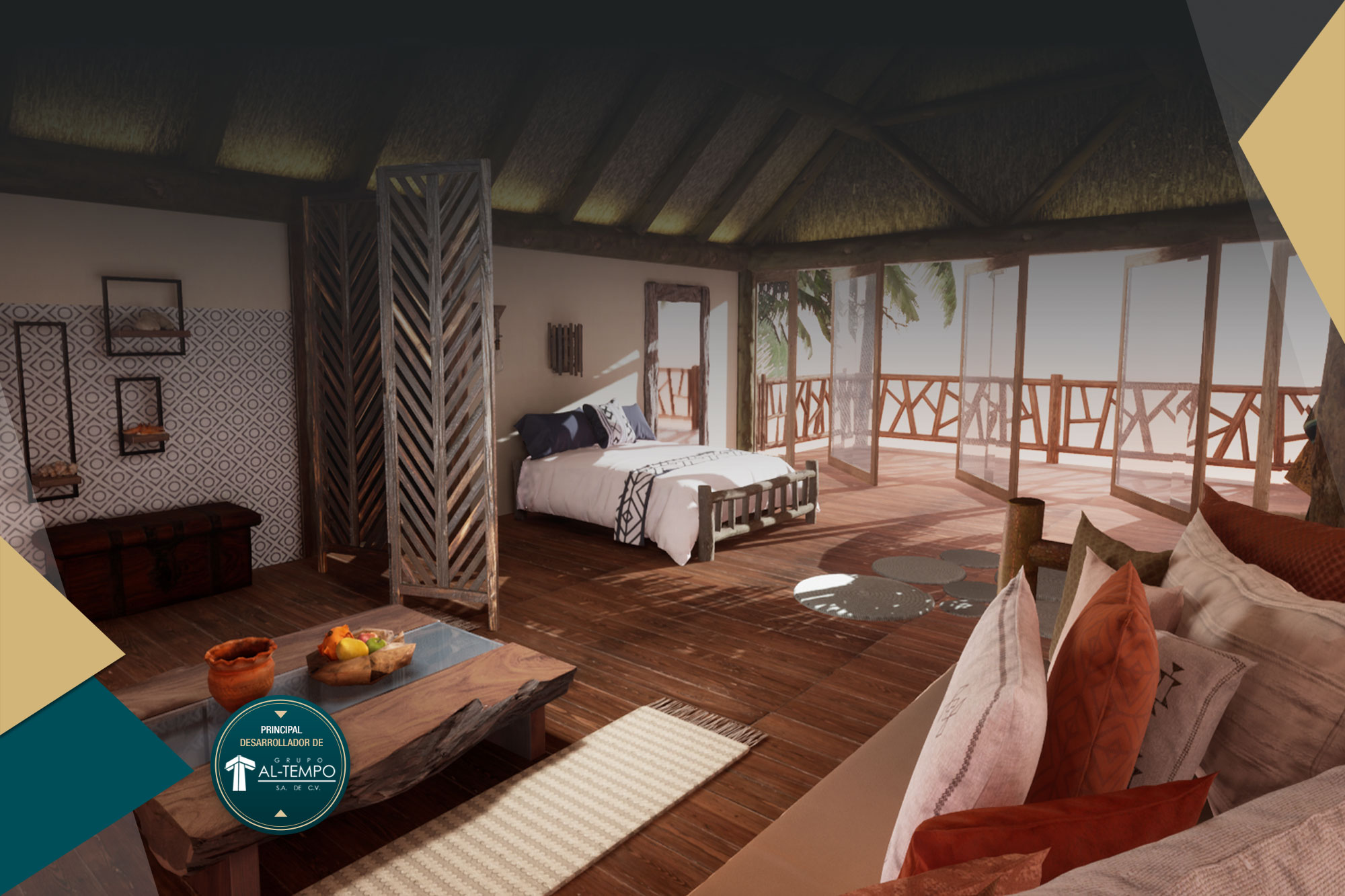 SAGATO, Arquitectura, Diseño, Proyectos, Planos, Renders